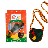 Craft Your Own Forager Pouch - The Make Company Craft Kit