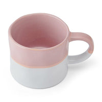 Mikasa 350 ml Ombre Mug – Pink & White