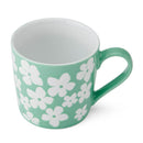 Mikasa 360 ml Wax Resist Mug – Blue Flower