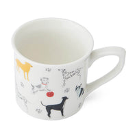 Mikasa Fluted Mug – Dog
