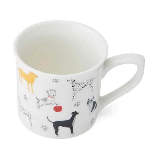 Mikasa Fluted Mug – Dog