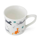 Mikasa Fluted Mug – Cat
