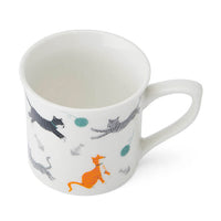 Mikasa Fluted Mug – Cat