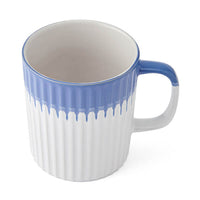 Mikasa 410 ml Textured Mug – Blue