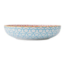 Mikasa 21 cm Coupe Bowl – Geometric Blue