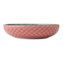 Mikasa 21 cm Coupe Bowl – Geometric Leaf