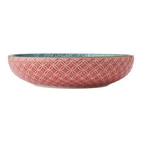 Mikasa 21 cm Coupe Bowl – Geometric Leaf