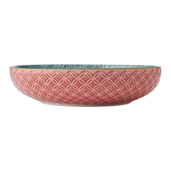 Mikasa 21 cm Coupe Bowl – Geometric Leaf