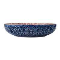 Mikasa 21 cm Coupe Bowl – Blue Arc