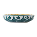 Mikasa 21 cm Coupe Bowl – Green Leaf
