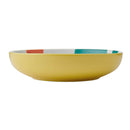 Mikasa 21 cm Coupe Bowl – Yellow Abstract