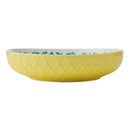 Mikasa 21 cm Coupe Bowl – Yellow Blue Geometric
