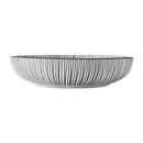 Mikasa 21 cm Coupe Bowl – Black Stripe