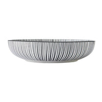 Mikasa 21 cm Coupe Bowl – Black Stripe