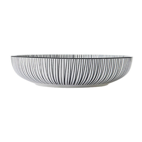 Mikasa 21 cm Coupe Bowl – Black Stripe