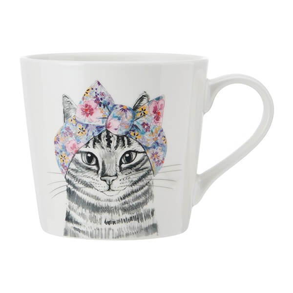 Mikasa Tipperley Hill Mug – Cat