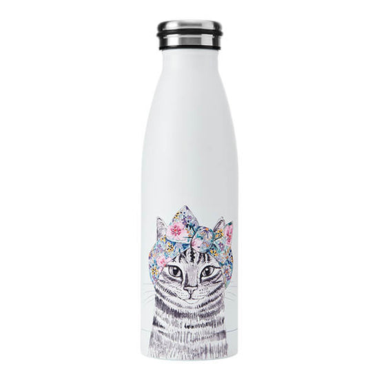 Mikasa Tipperley Hill Water Bottle – Cat