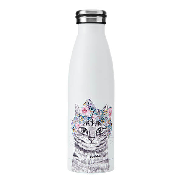 Mikasa Tipperley Hill Water Bottle – Cat