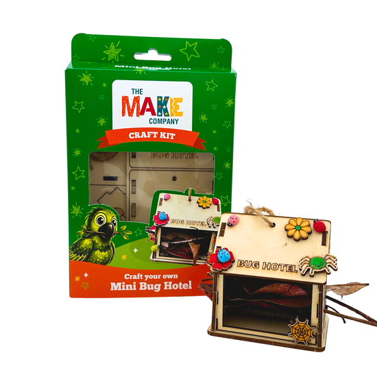 Craft Your Own Mini Bug Hotel - The Make Company Craft Kit