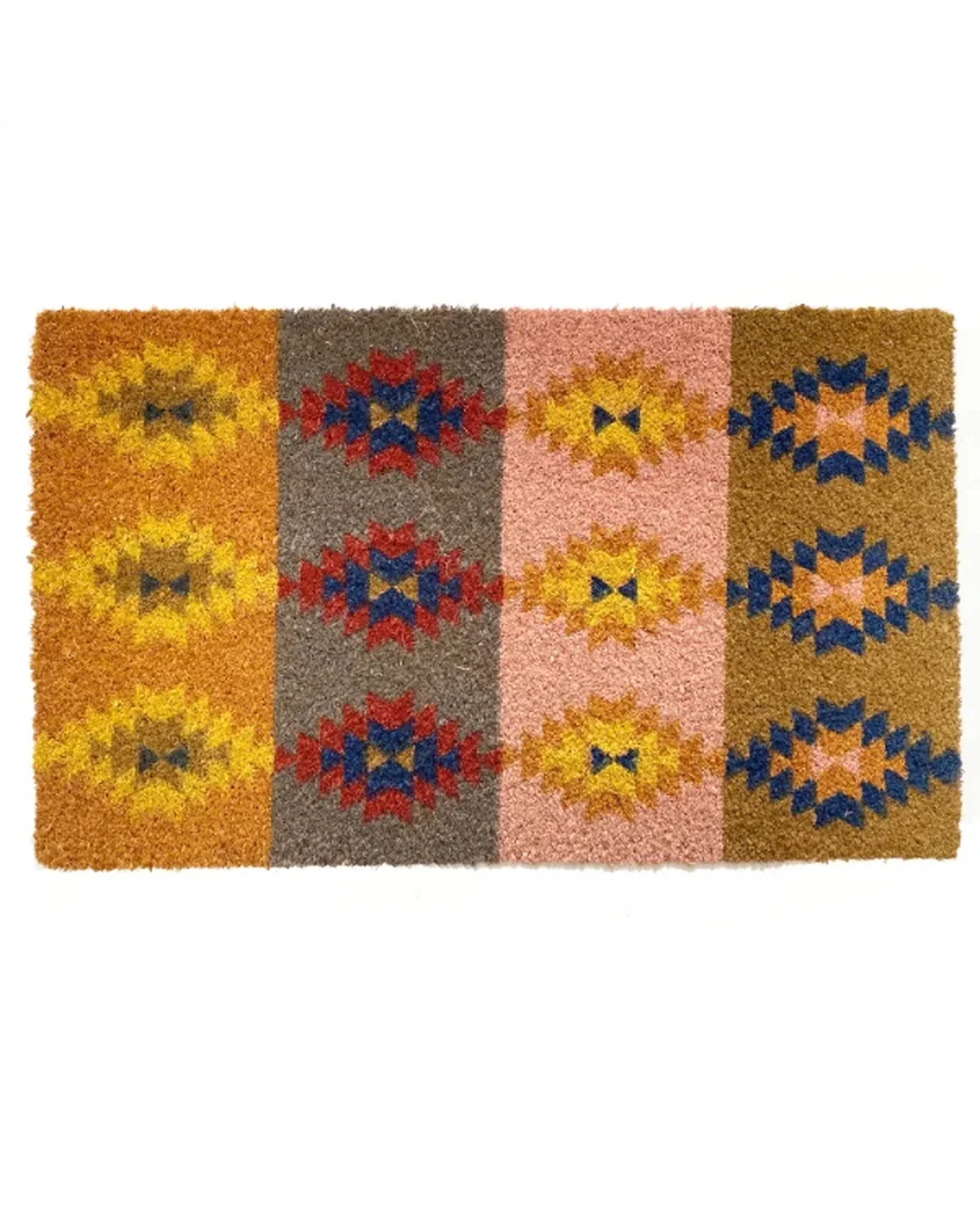 MOROCCAN COIR DOORMAT Door Mats