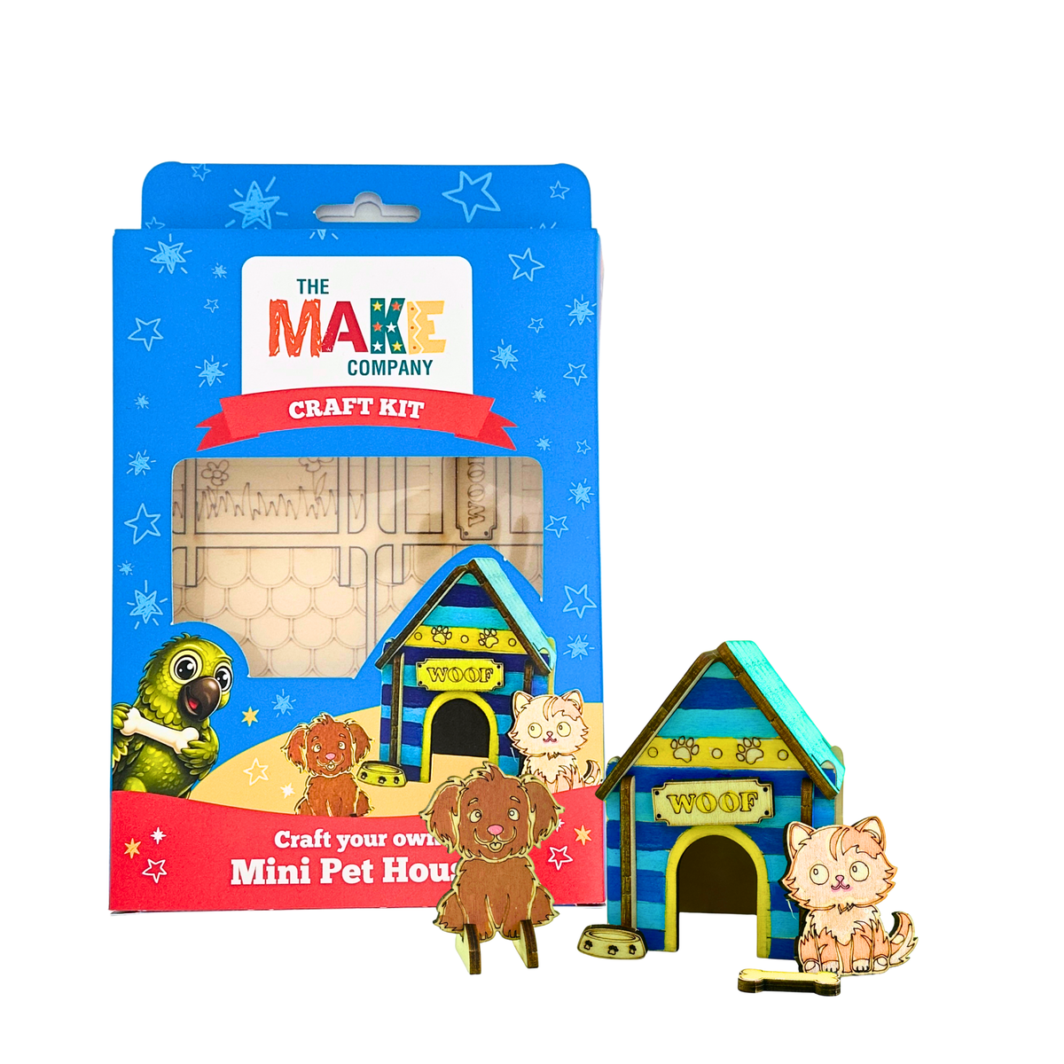 Craft Your Own Mini Pet House - The Make Company