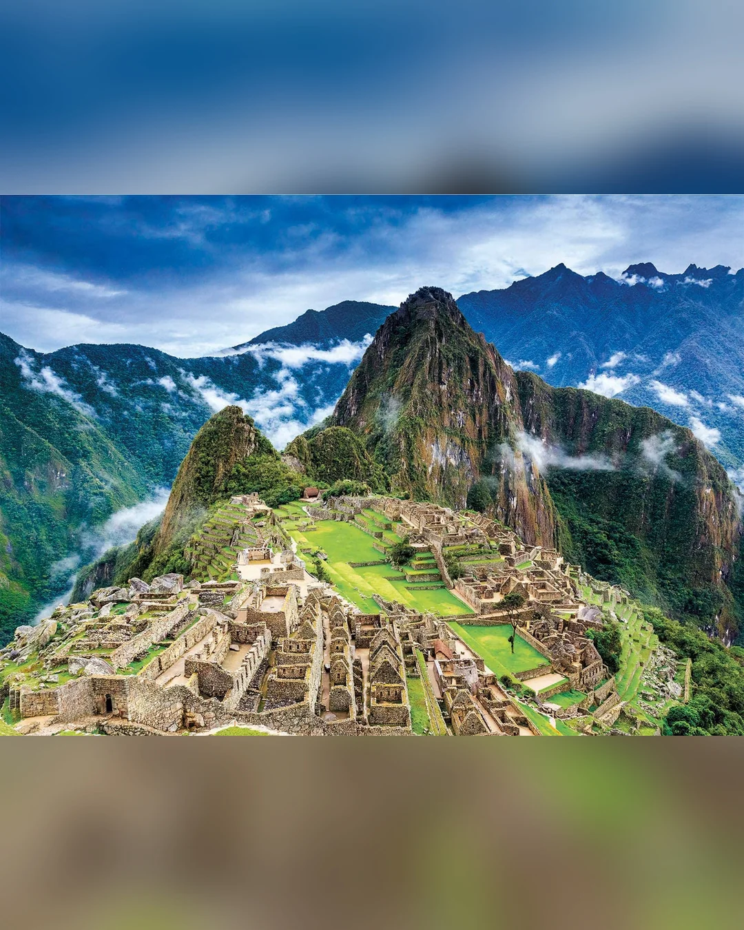 Clementoni Machu Picchu 1000-Piece Jigsaw Puzzle-2
