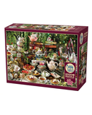 Cobble Hill Mad Hatter's Tea Party 2000-Piece Jigsaw Puzzle