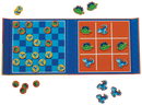 Tic Tac Toe & Checkers - Dino - Croc Creek Magnetic Games