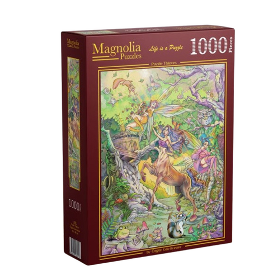 Magnolia Thieves Ozgur Gucuyener 1000pc Jigsaw Puzzle