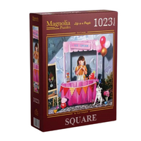 Magnolia Ice Cream Ayse Gurpinar 1023pc Jigsaw Puzzle