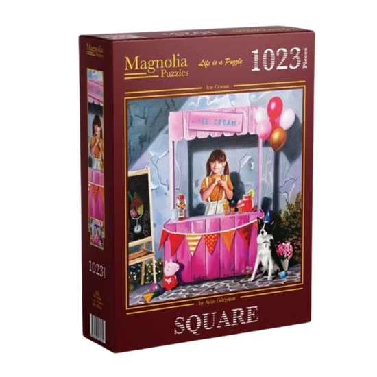Magnolia Ice Cream Ayse Gurpinar 1023pc Jigsaw Puzzle