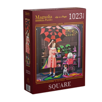 Magnolia Umbrella Ayse Gurpinar 1023pc Jigsaw Puzzle