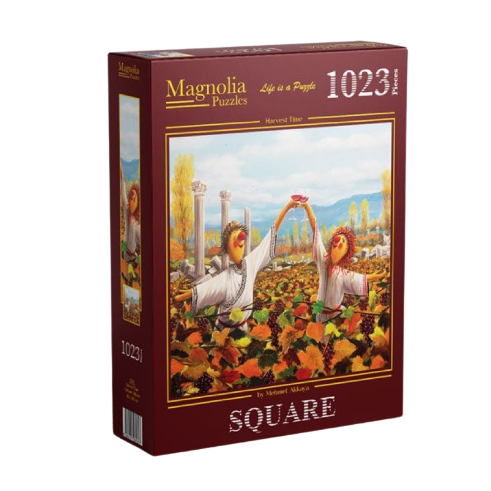 Magnolia Harvest Time Mehmet Akkaya 1023pc Jigsaw Puzzle