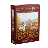 Magnolia Harvest Time Mehmet Akkaya 1023pc Jigsaw Puzzle