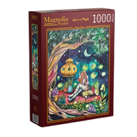 Magnolia Boho Vibes Kat Fedora 1000pc Jigsaw Puzzle