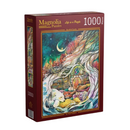 Magnolia Restful Earth Kat Fedora 1000pc Jigsaw Puzzle