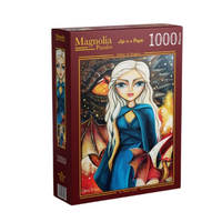 Magnolia Mother of Dragons – Romi Lerda 1000pc Jigsaw Puzzle