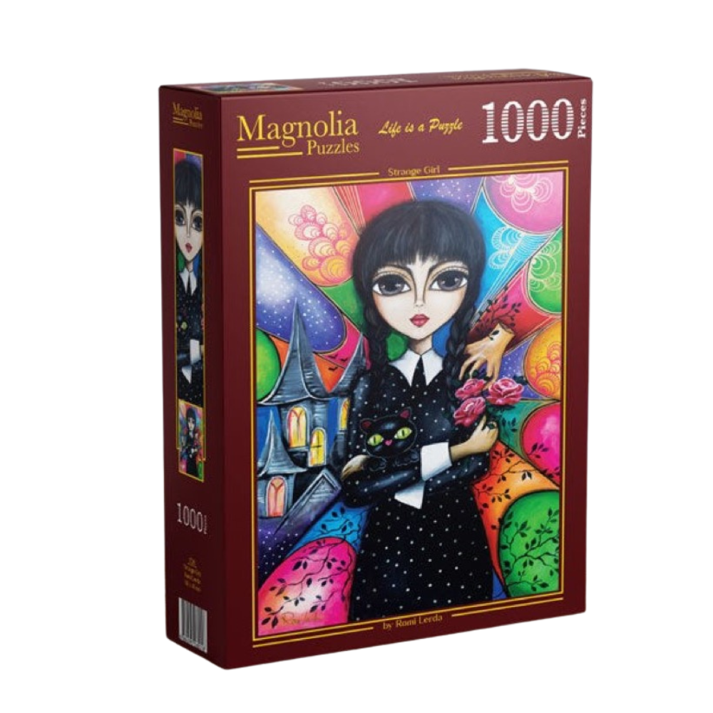 Magnolia Strange Girl Romi Lerda 1000pc Jigsaw Puzzle