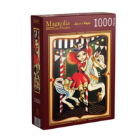Magnolia Carousel Romi Lerda 1000pc Jigsaw Puzzle