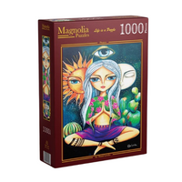 Magnolia Peace Romi Lerda 1000pc Jigsaw Puzzle