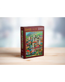 Magnolia Beautiful Village David Martiashvili 1000pc Jigsaw Puzzle Adult Jigsaws