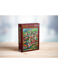 Magnolia Beautiful Village David Martiashvili 1000pc Jigsaw Puzzle Adult Jigsaws