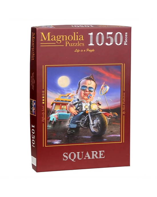 Magnolia Bottle Rocket Diner Mark Fredrickson Special Edition 1050pc Jigsaw Puzzle