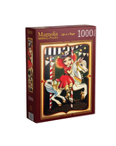 Magnolia Carousel Romi Lerda 1000pc Jigsaw Puzzle Adult Jigsaws