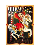 Magnolia Carousel Romi Lerda 1000pc Jigsaw Puzzle Adult Jigsaws