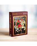 Magnolia Carousel Romi Lerda 1000pc Jigsaw Puzzle Adult Jigsaws