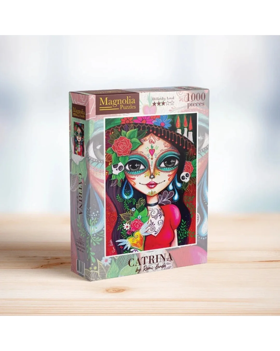 Magnolia Catrina Romi Lerda Special Edition 1000pc Jigsaw Puzzle
