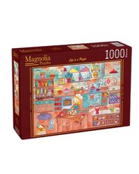 Magnolia Colorful Bakery 1000-Piece Jigsaw Puzzle