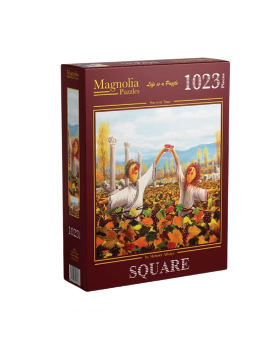 Magnolia Harvest Time Mehmet Akkaya 1023pc Jigsaw Puzzle