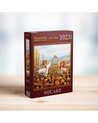 Magnolia Harvest Time Mehmet Akkaya 1023pc Jigsaw Puzzle Adult Jigsaws